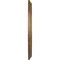 Ekena Millwork Marseille Ceiling Medallion (Fits Canopies up to 4 1/4"), 16 1/8"OD x 5/8"P, Rubbed Bronze CM16MARZS - alternate 2